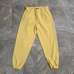 PLAYBOY Yellow Track Joggers